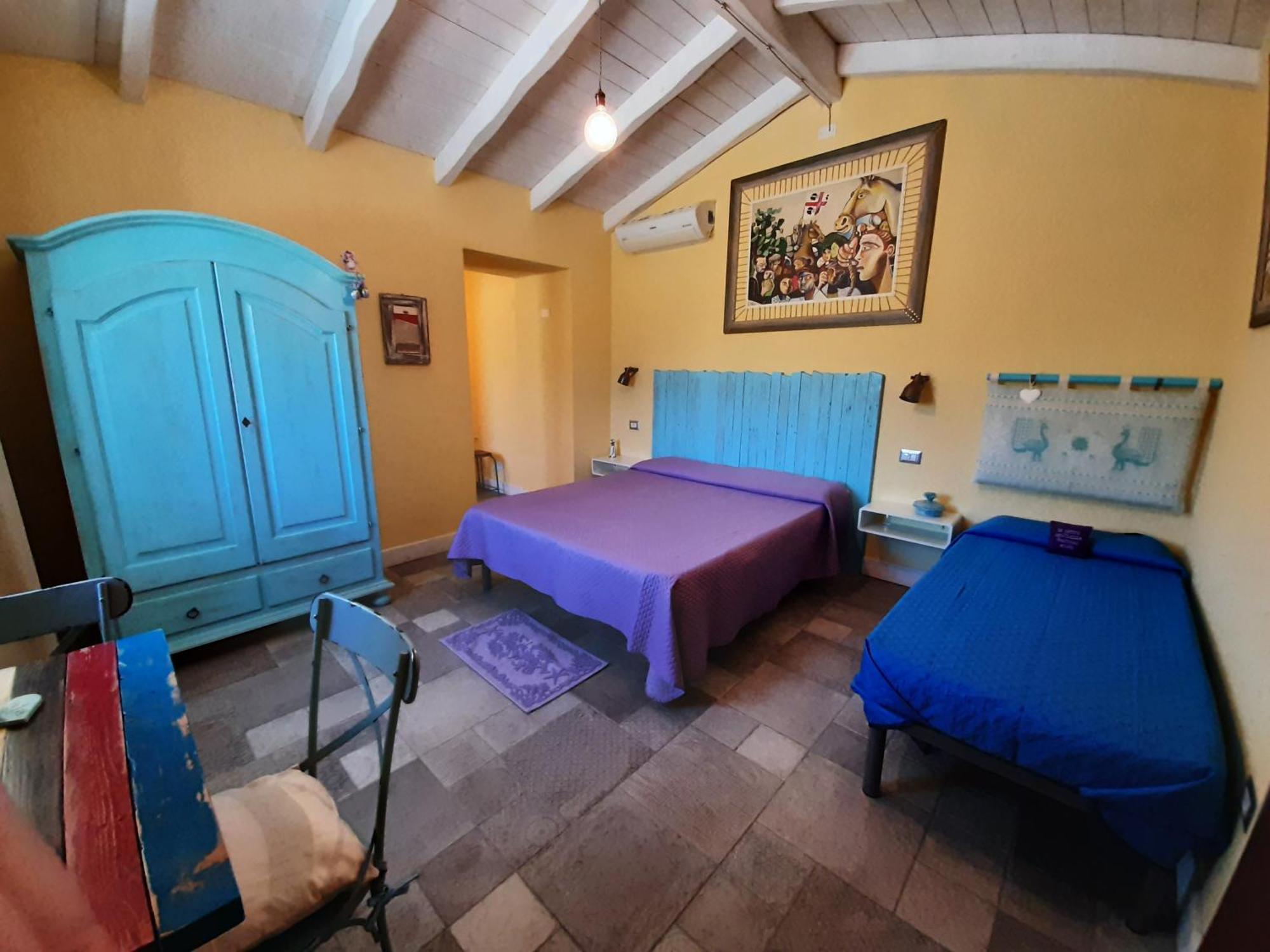 Bed and Breakfast Casale Diletta Castiadas Exterior foto