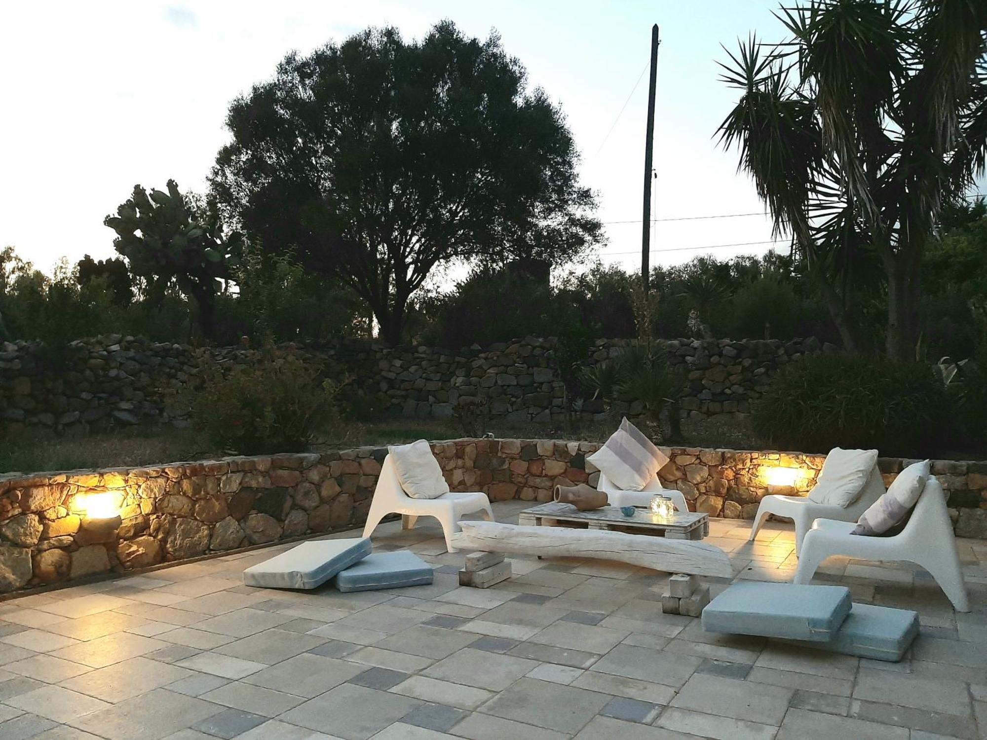 Bed and Breakfast Casale Diletta Castiadas Exterior foto